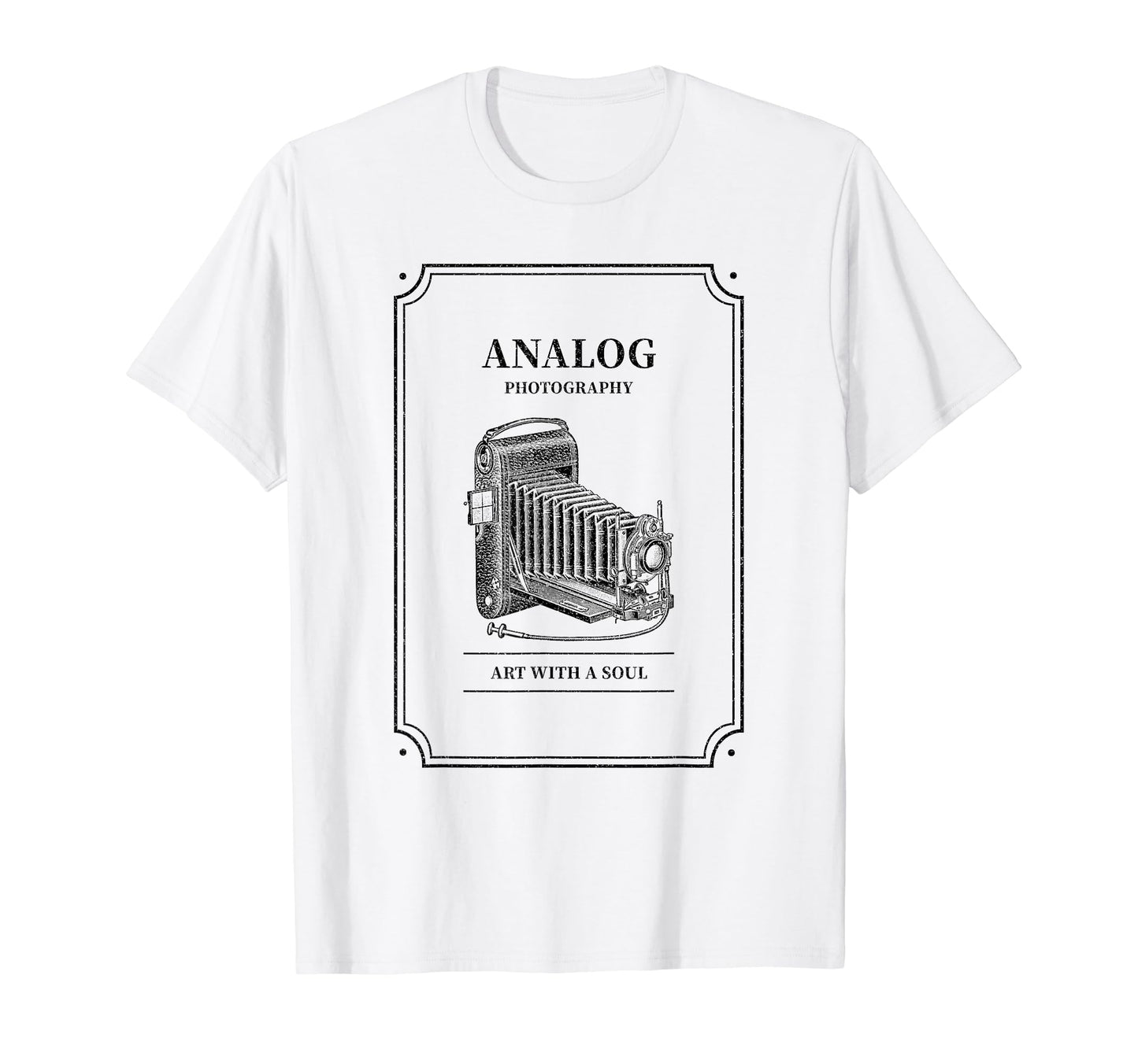 Analog Photography Art Soul Camera T-Shirt - Custom Art Print for Adults - T-Shirt, Sweatshirt, Hoodie