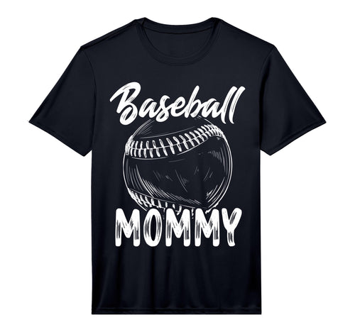 Baseball Mommy Family Matching T-Shirt - Minimalist Print for Adults - T-Shirt, Sweatshirt, Hoodie