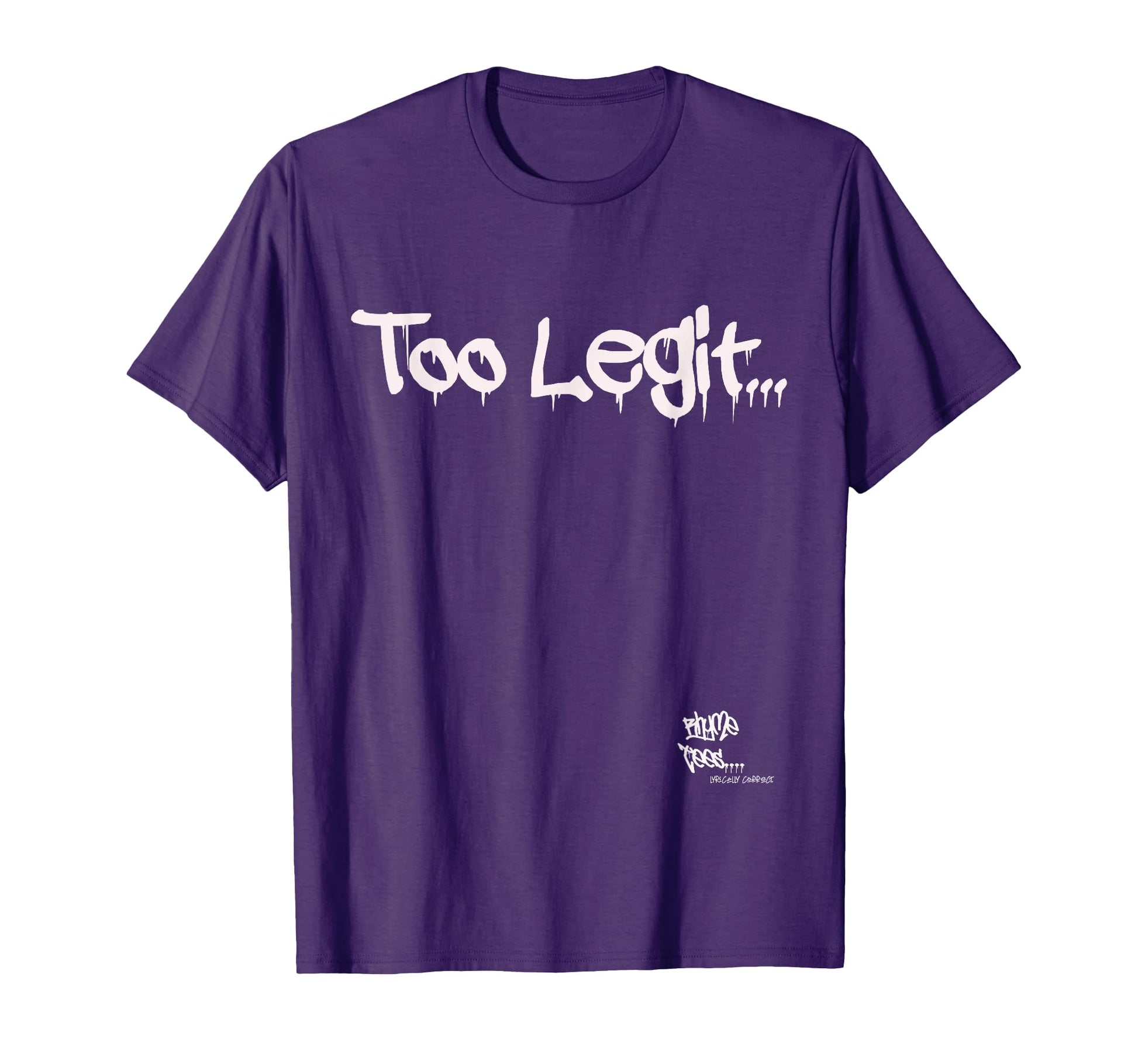 Old School Rap Hip Hop Too Legit 90S T-Shirt - Casual Everyday Wear Unisex - T-Shirt, Sweatshirt, Hoodie