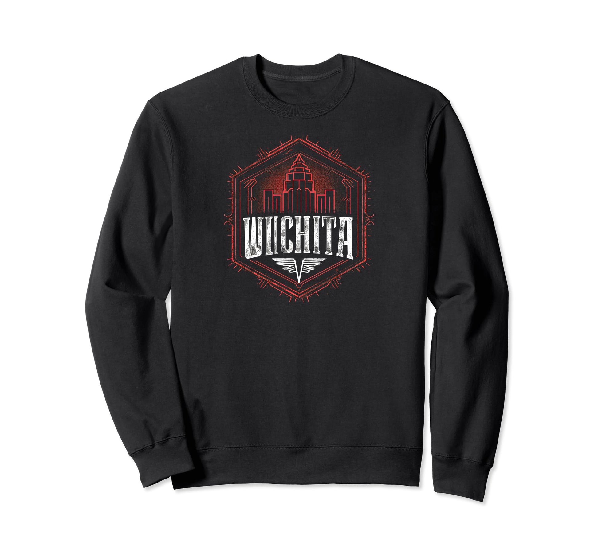 Wichita Grit 90S Grunge Urbandecay Sweatshirt - Novelty Apparel Men Women - T-Shirt, Sweatshirt, Hoodie