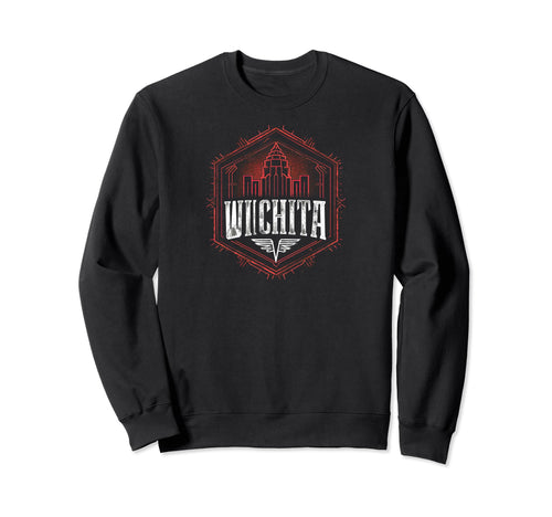 Wichita Grit 90S Grunge Urbandecay Sweatshirt - Novelty Apparel Men Women - T-Shirt, Sweatshirt, Hoodie