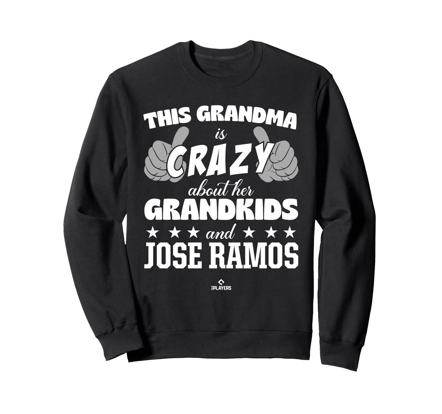 Grandma Crazy Jose Ramos Sweatshirt - Aesthetic Graphic for Adults - T-Shirt, Sweatshirt, Hoodie
