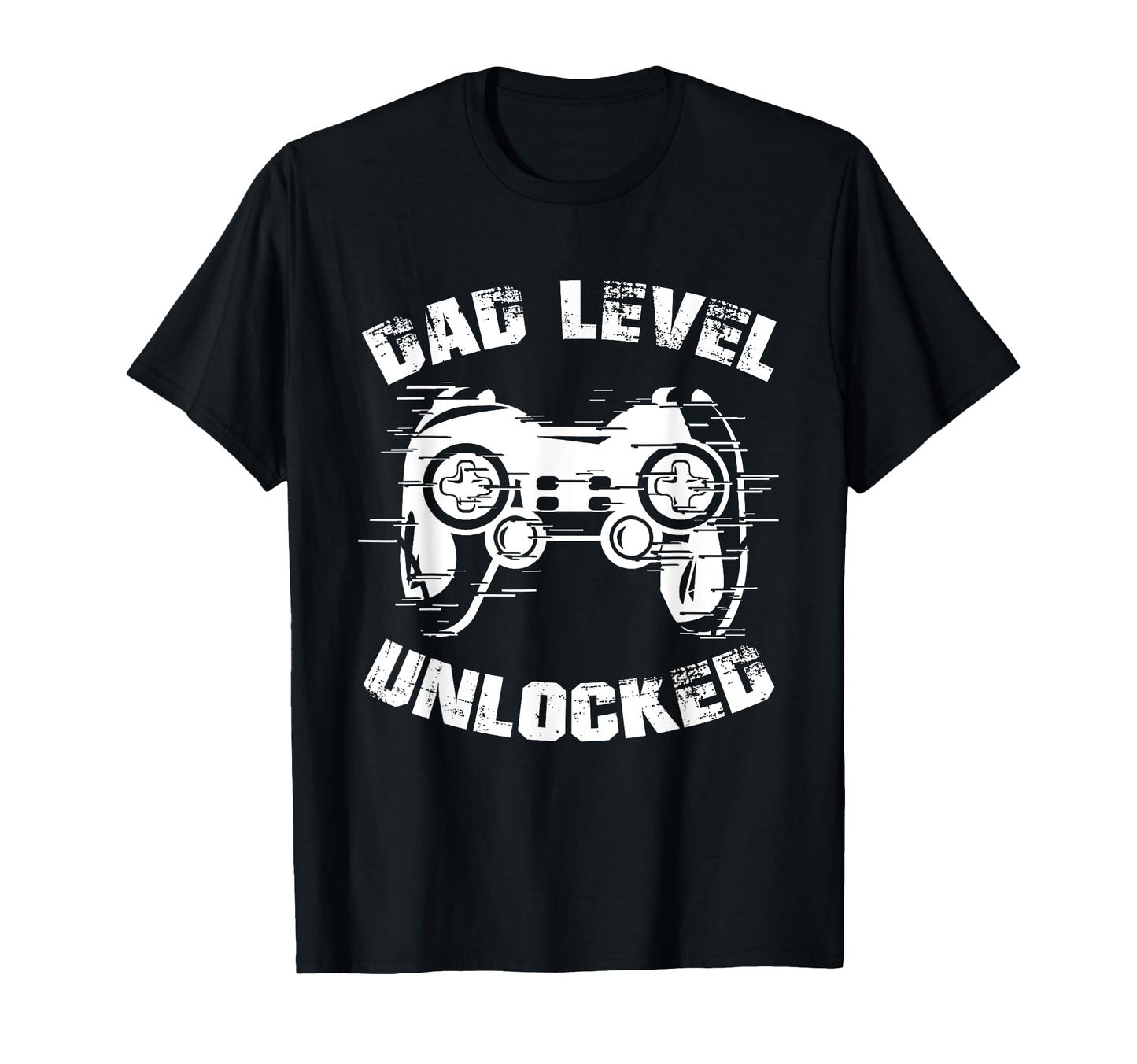 Dad Level Unlocked Gaming Controller T-Shirt - Fun Novelty Design Unisex - T-Shirt, Sweatshirt, Hoodie