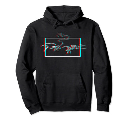 Get High Minimalist Line Drawing Hoodie - Minimalist Print for Adults - T-Shirt, Sweatshirt, Hoodie