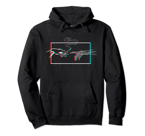 Get High Minimalist Line Drawing Hoodie - Minimalist Print for Adults - T-Shirt, Sweatshirt, Hoodie