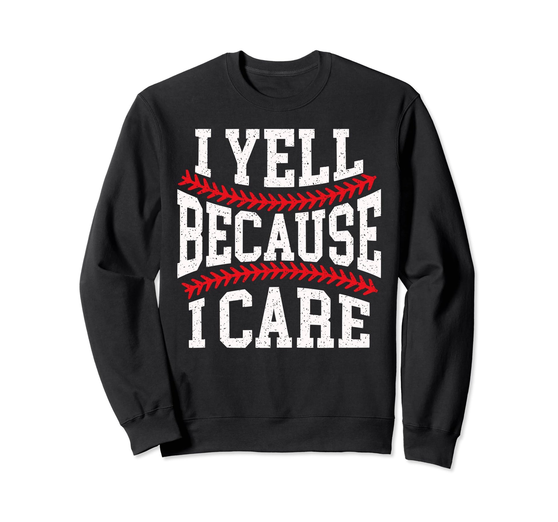 Passionate Funny Baseball Sweatshirt - Fun Novelty Design for Adults - T-Shirt, Sweatshirt, Hoodie