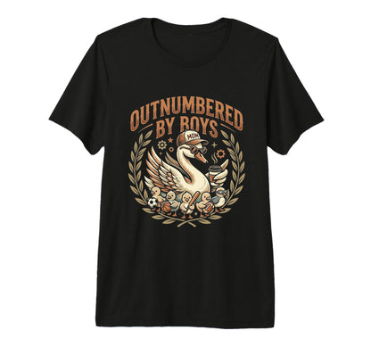 Outnumbered Duckling Toy Truck T-Shirt - Fun Novelty Design Men Women - T-Shirt, Sweatshirt, Hoodie