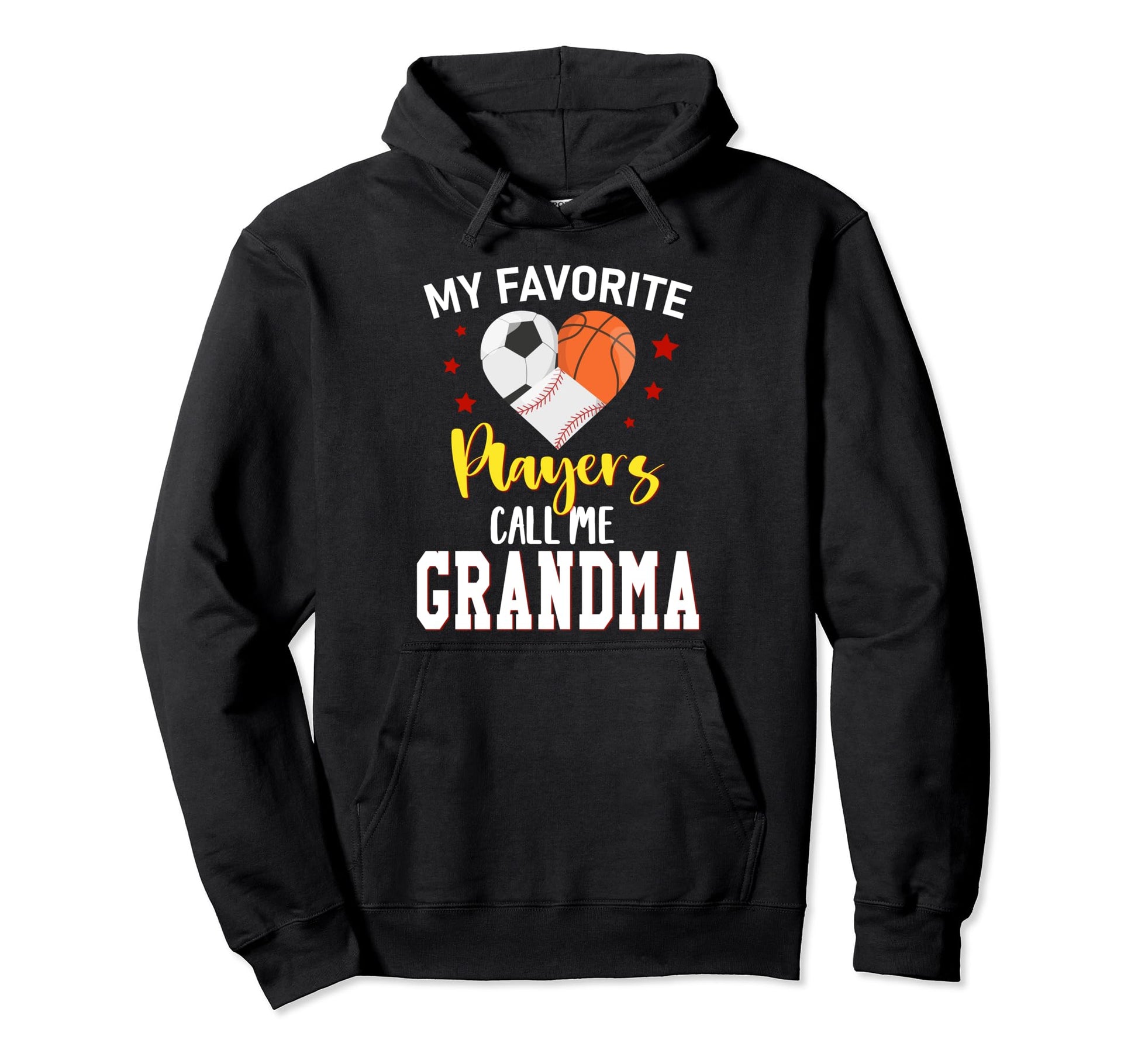 My Favorite Players Baseball Hoodie - Custom Art Print for Adults - T-Shirt, Sweatshirt, Hoodie