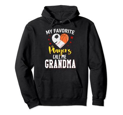 My Favorite Players Baseball Hoodie - Custom Art Print for Adults - T-Shirt, Sweatshirt, Hoodie