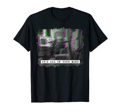 Aesthetic 80S 90S Synthwave Vaporwave T-Shirt - Novelty Apparel Unisex - T-Shirt, Sweatshirt, Hoodie
