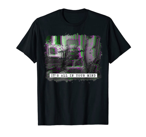 Aesthetic 80S 90S Synthwave Vaporwave T-Shirt - Novelty Apparel Unisex - T-Shirt, Sweatshirt, Hoodie