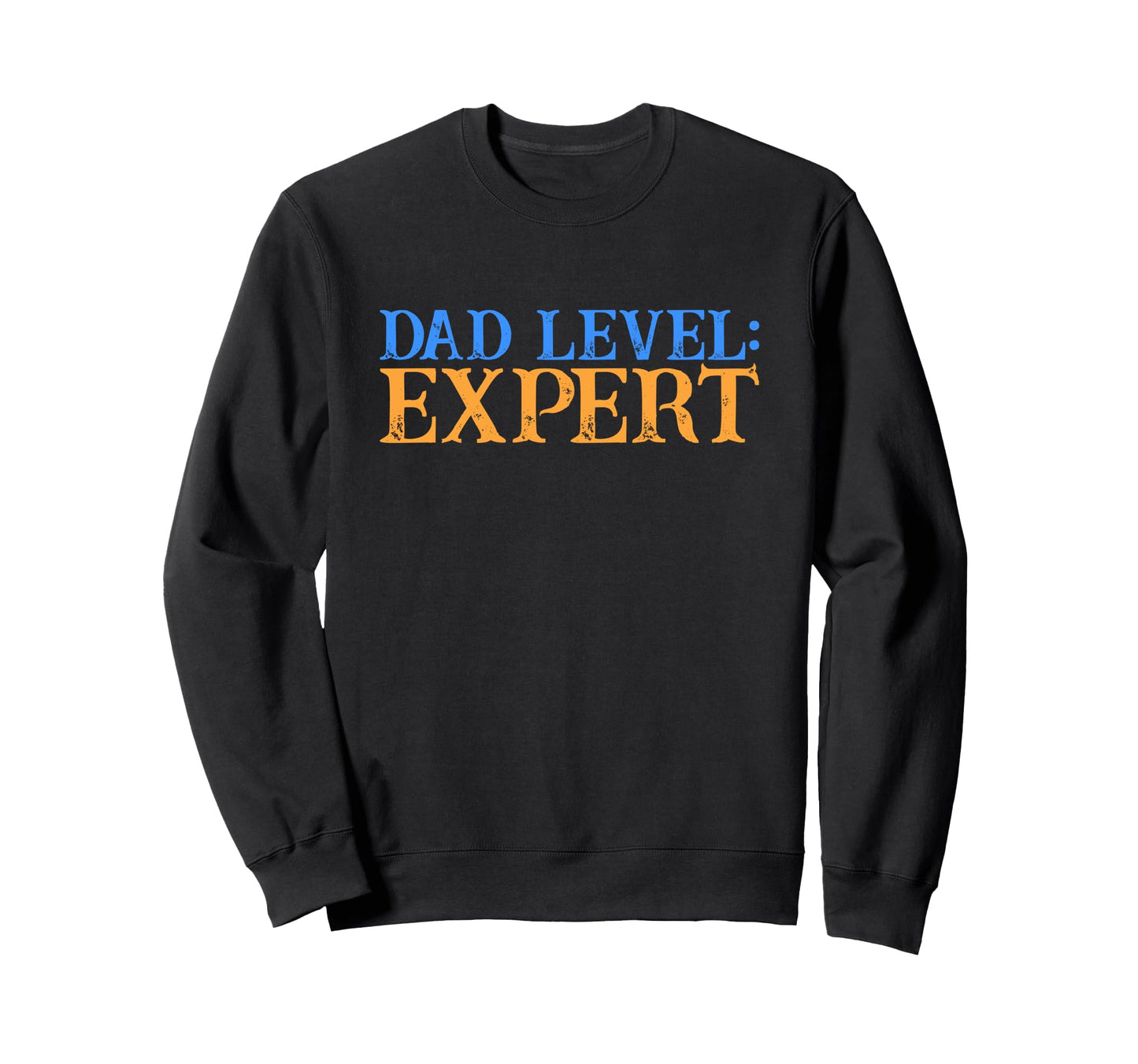 Dad Level Expert Video Gamer Sweatshirt - Casual Everyday Wear Men Women - T-Shirt, Sweatshirt, Hoodie