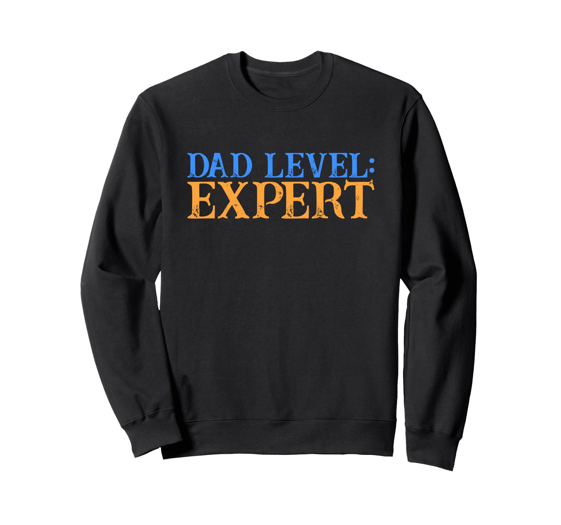 Dad Level Expert Video Gamer Sweatshirt - Casual Everyday Wear Men Women - T-Shirt, Sweatshirt, Hoodie