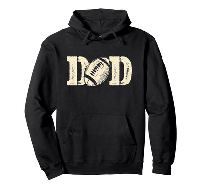 Viral Football Dad Hoodie - Graphic Print for Adults - T-Shirt, Sweatshirt, Hoodie