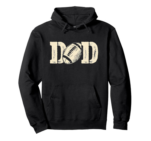 Viral Football Dad Hoodie - Graphic Print for Adults - T-Shirt, Sweatshirt, Hoodie