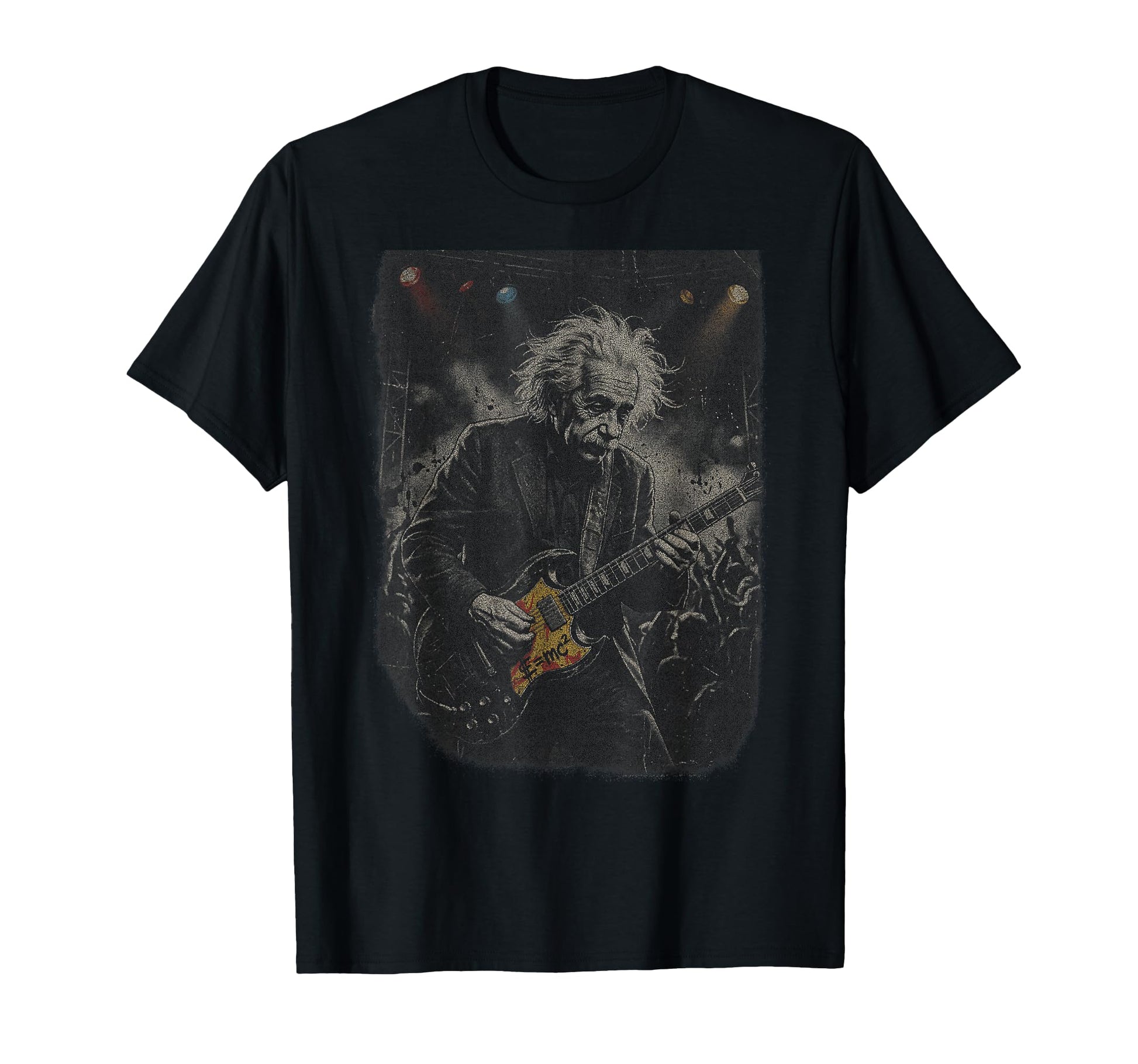 Funny Physics Rock Star Relative Theory T-Shirt - Minimalist Print Unisex - T-Shirt, Sweatshirt, Hoodie