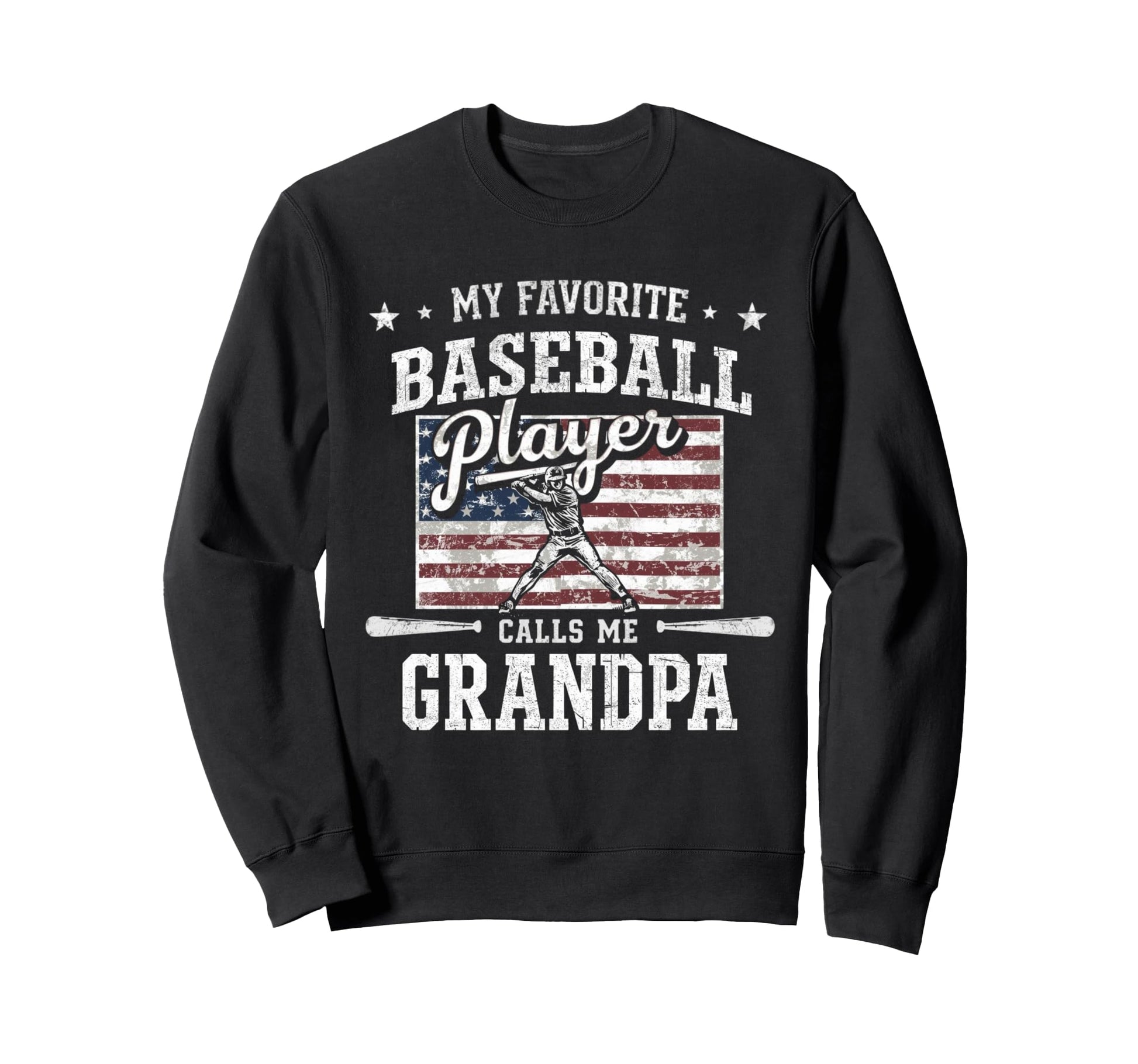 My Favorite Baseball Player Calls Me Sweatshirt - Graphic Print for Adults - T-Shirt, Sweatshirt, Hoodie