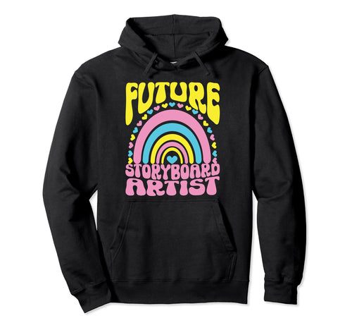 Future Storyboard Artist Bright Hoodie - Casual Everyday Wear for Adults - T-Shirt, Sweatshirt, Hoodie