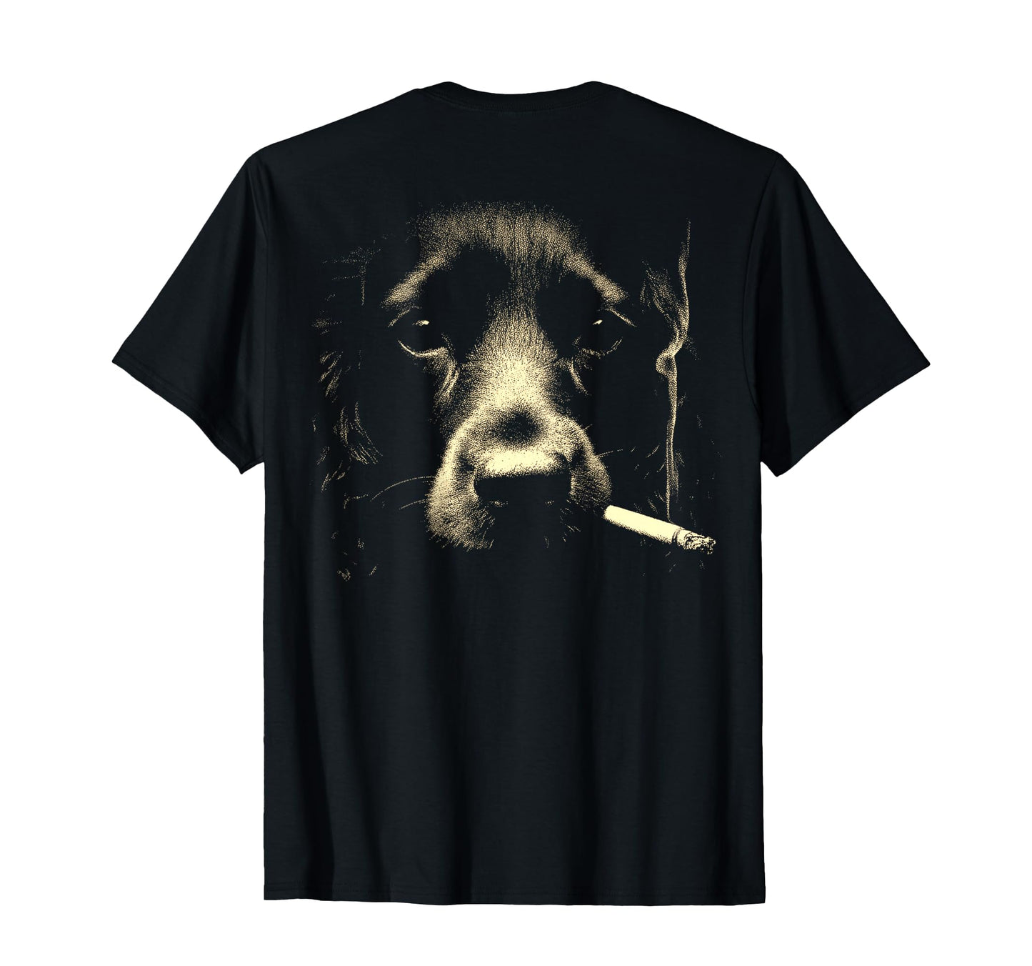 English Cocker Spaniel Smoking T-Shirt - Streetwear Style Men Women - T-Shirt, Sweatshirt, Hoodie