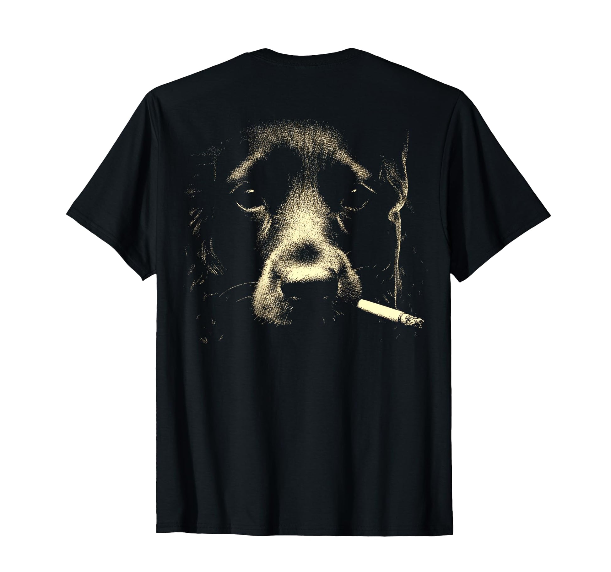 English Cocker Spaniel Smoking T-Shirt - Streetwear Style Men Women - T-Shirt, Sweatshirt, Hoodie