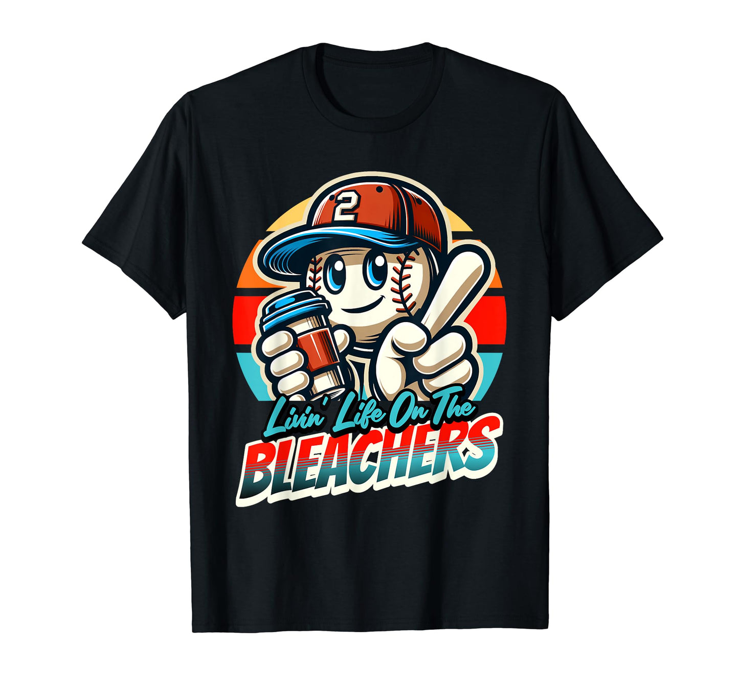 Baseball Mom And Dad Bleachers Inc T-Shirt - Unique Graphic Men Women - T-Shirt, Sweatshirt, Hoodie