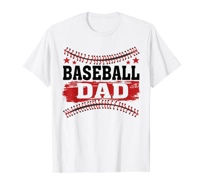 Baseball Dad Baseball Player T-Shirt - Aesthetic Graphic Men Women - T-Shirt, Sweatshirt, Hoodie