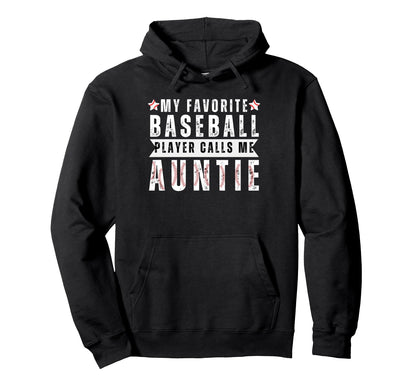 My Favorite Baseball Player Calls Me Hoodie - Graphic Print Men Women - T-Shirt, Sweatshirt, Hoodie