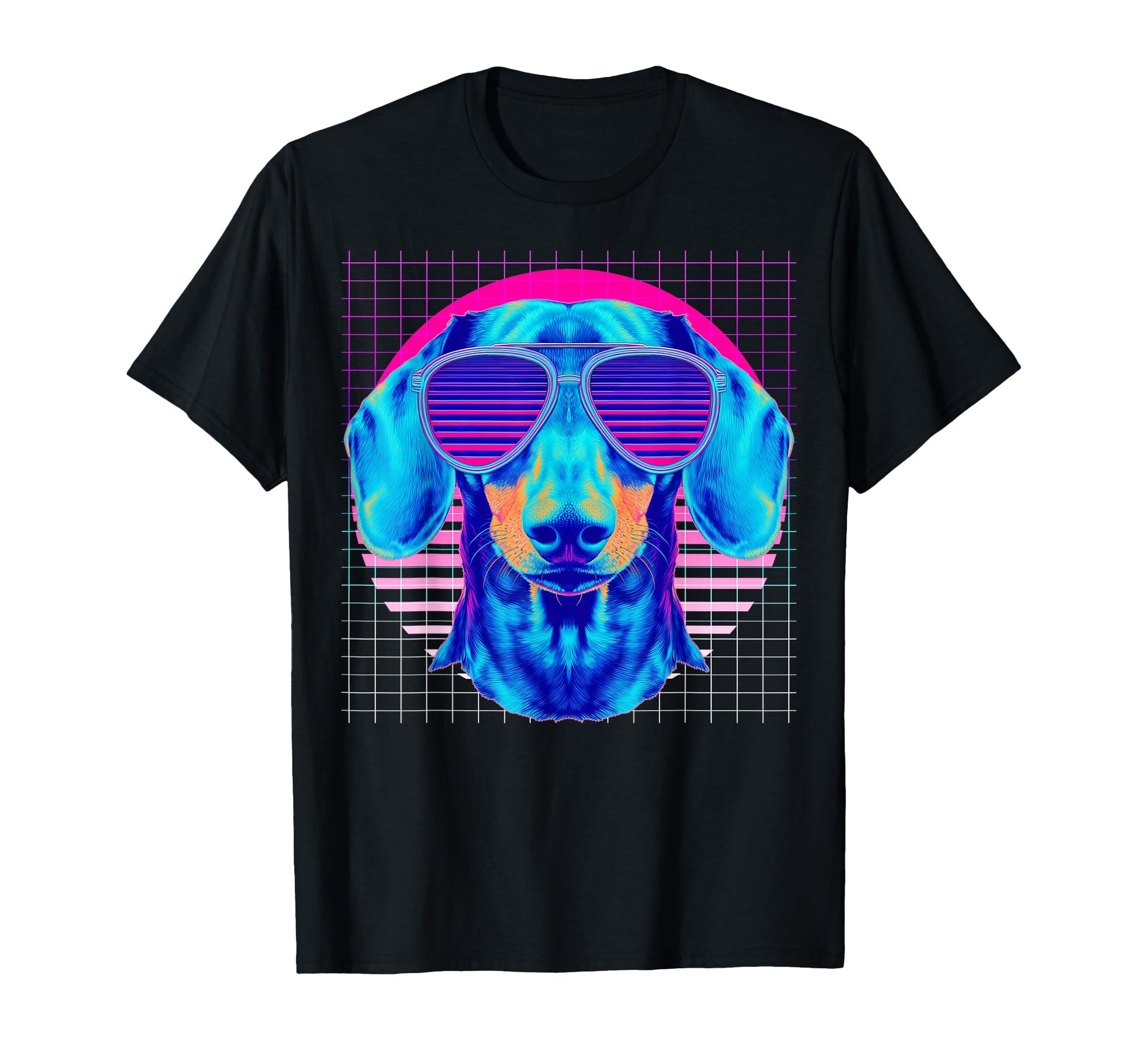 Dachshund Sunglasses Doxie Dog T-Shirt - Unique Graphic Men Women - T-Shirt, Sweatshirt, Hoodie