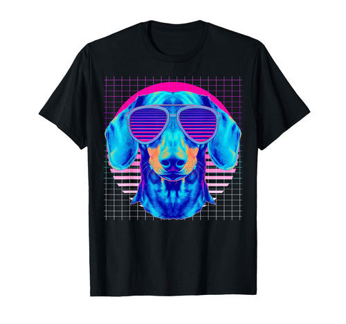 Dachshund Sunglasses Doxie Dog T-Shirt - Unique Graphic Men Women - T-Shirt, Sweatshirt, Hoodie