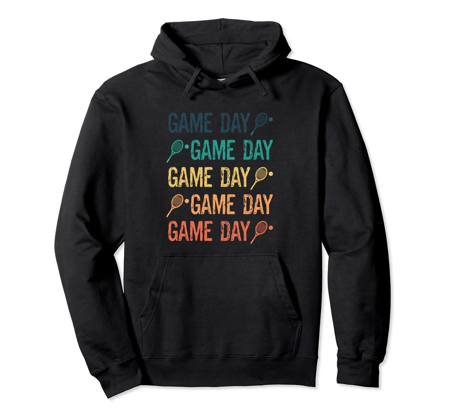 Funny Tennis Lovers Fan Player Team Coach Hoodie - Graphic Print Unisex - T-Shirt, Sweatshirt, Hoodie