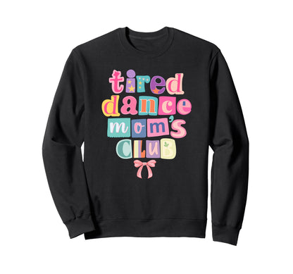 Boho Colorful Coquette Tired Sweatshirt - Aesthetic Graphic Men Women - T-Shirt, Sweatshirt, Hoodie
