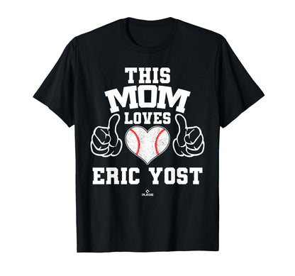 This Mom Loves Eric Yost Prospect T-Shirt - Streetwear Style Men Women - T-Shirt, Sweatshirt, Hoodie