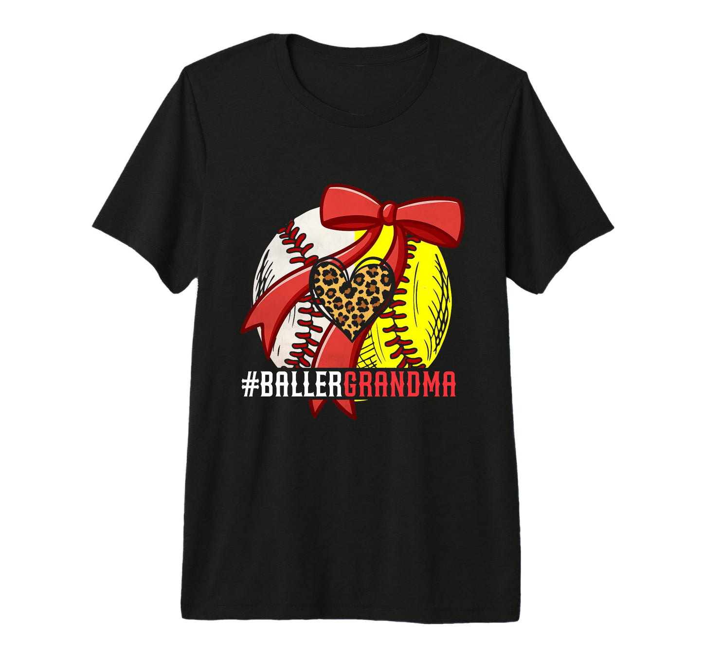 Grandma Ballers Softball Baller T-Shirt - Streetwear Style Men Women - T-Shirt, Sweatshirt, Hoodie