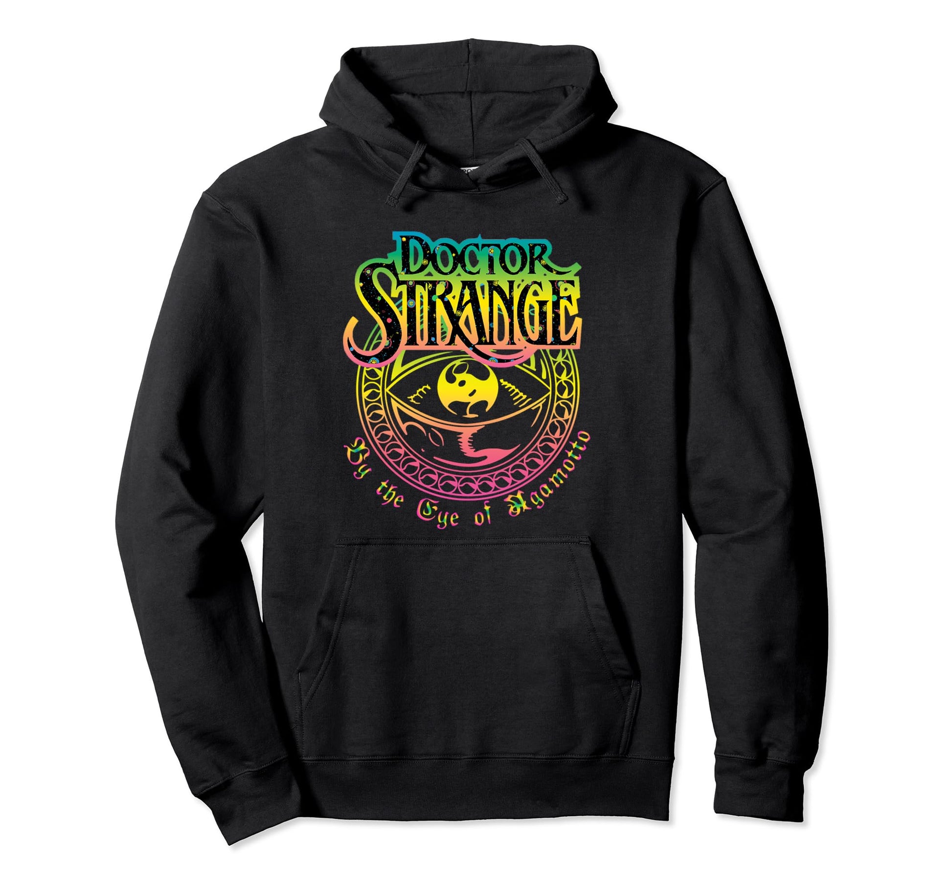 Marvel Comics Doctor Strange Hoodie - Casual Everyday Wear Men Women - T-Shirt, Sweatshirt, Hoodie