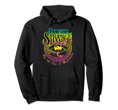 Marvel Comics Doctor Strange Hoodie - Casual Everyday Wear Men Women - T-Shirt, Sweatshirt, Hoodie