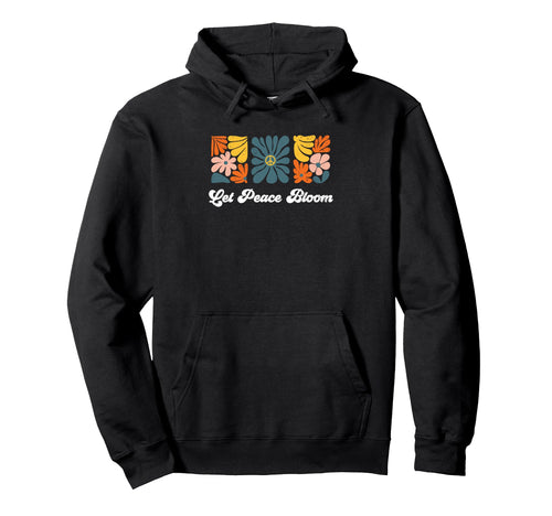 Let Kindness Bloom Boho Matisse Flower Hoodie - Trendy Graphic for Adults - T-Shirt, Sweatshirt, Hoodie