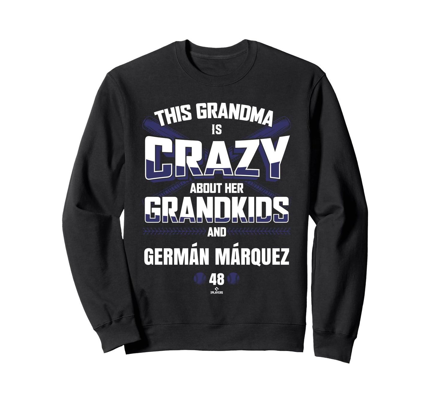 Grandma Crazy Germ N M Rquez Colorado Sweatshirt - Custom Art Print Unisex - T-Shirt, Sweatshirt, Hoodie