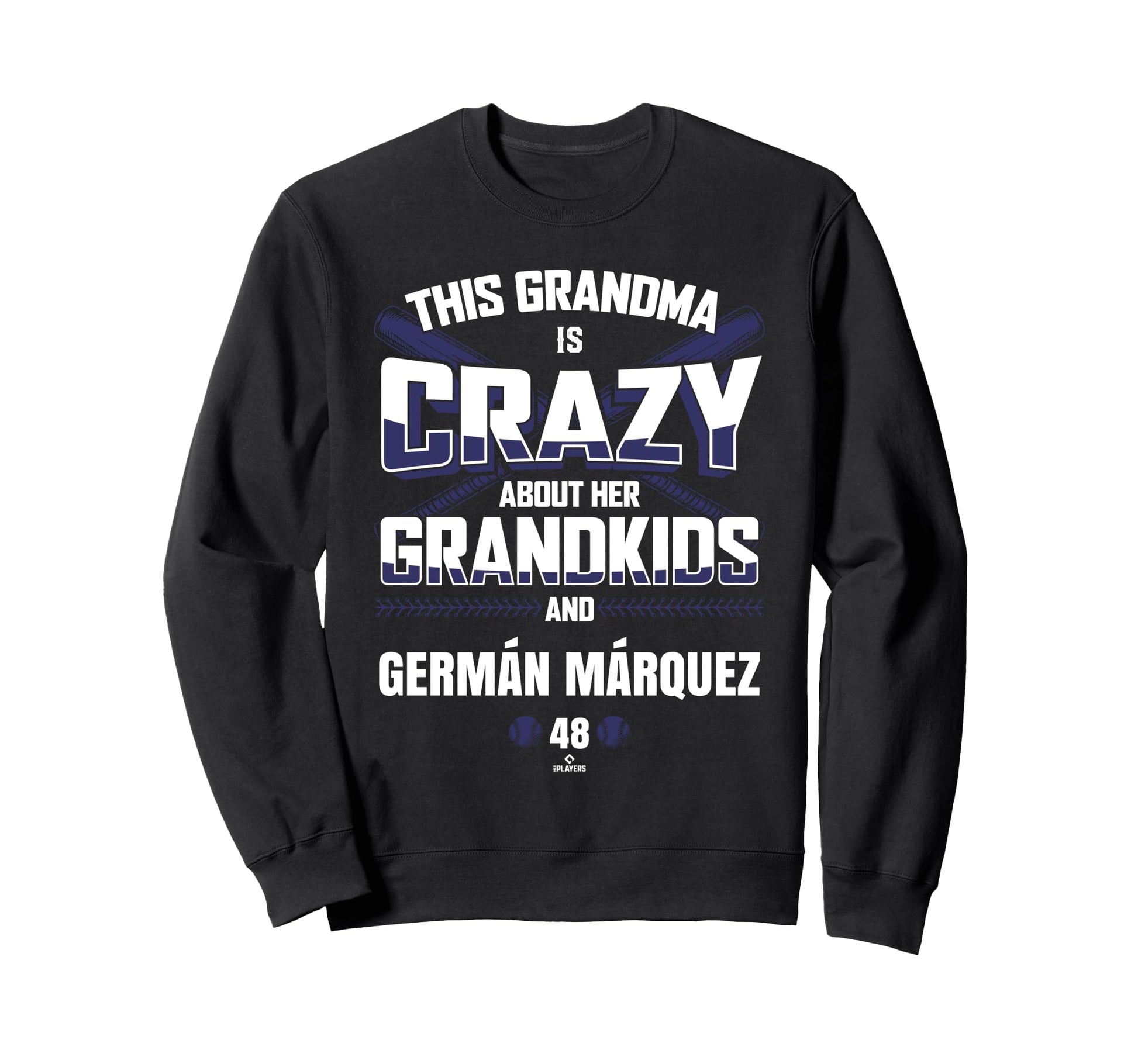 Grandma Crazy Germ N M Rquez Colorado Sweatshirt - Custom Art Print Unisex - T-Shirt, Sweatshirt, Hoodie