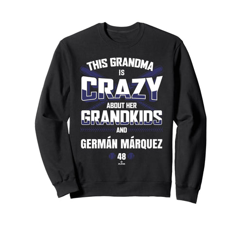 Grandma Crazy Germ N M Rquez Colorado Sweatshirt - Custom Art Print Unisex - T-Shirt, Sweatshirt, Hoodie