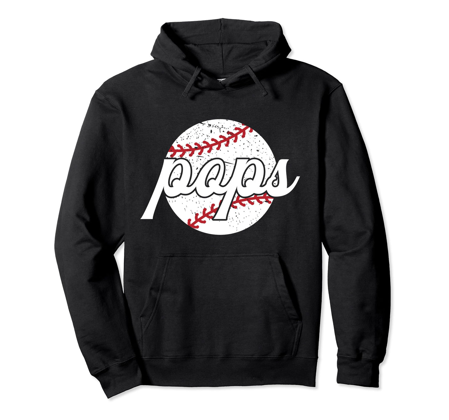 Pops Proud Baseball Pops Baseball Player Hoodie - Aesthetic Graphic Unisex - T-Shirt, Sweatshirt, Hoodie