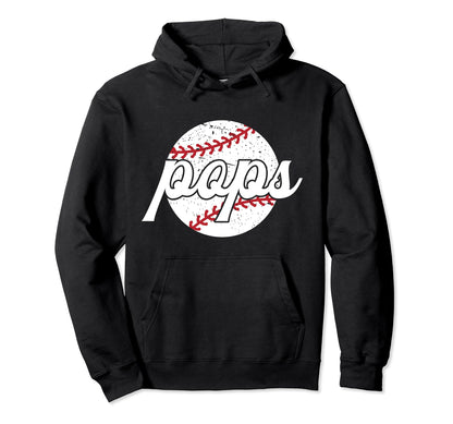 Pops Proud Baseball Pops Baseball Player Hoodie - Aesthetic Graphic Unisex - T-Shirt, Sweatshirt, Hoodie