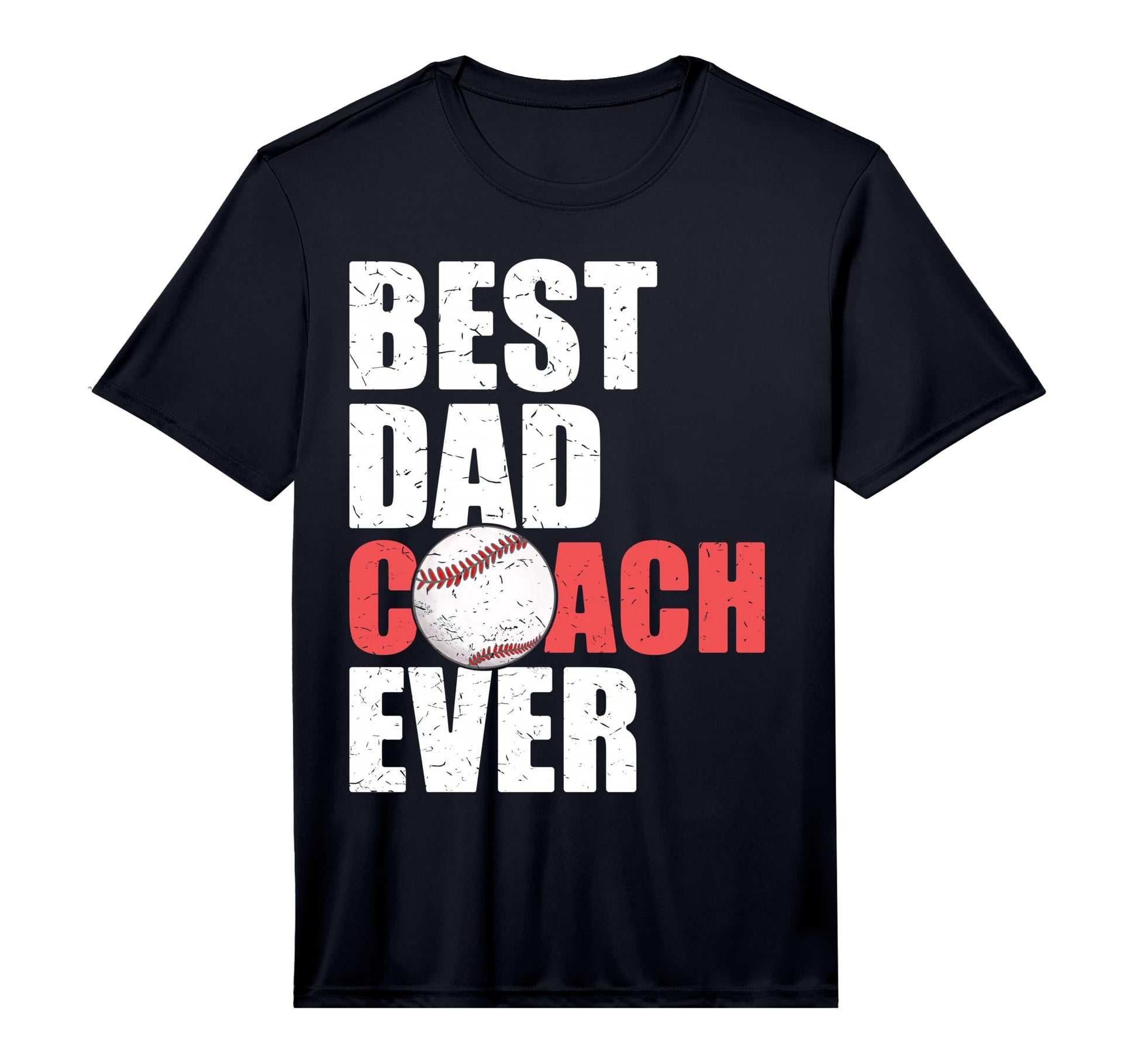 Mens Best Dad Coach Ever Father Daddy T-Shirt - Streetwear Style Unisex - T-Shirt, Sweatshirt, Hoodie