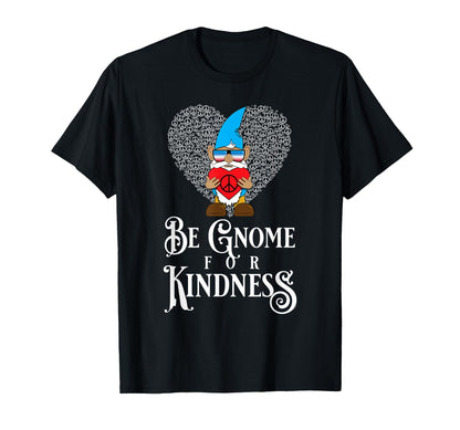 Peace Love Kindness Gnome Pehardy Sweatshirt - Graphic Print for Adults - T-Shirt, Sweatshirt, Hoodie