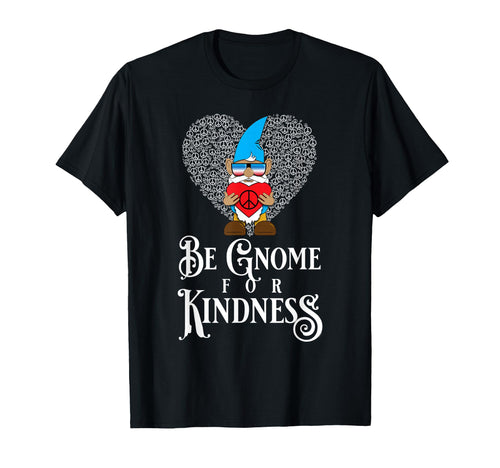 Peace Love Kindness Gnome Pehardy Sweatshirt - Graphic Print for Adults - T-Shirt, Sweatshirt, Hoodie