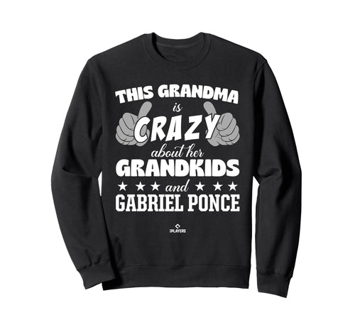 Grandma Crazy Gabriel Ponce Sweatshirt - Streetwear Style for Adults - T-Shirt, Sweatshirt, Hoodie