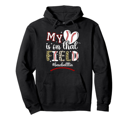 That Field Baseball Tia Baseball Player Hoodie - Aesthetic Graphic Unisex - T-Shirt, Sweatshirt, Hoodie