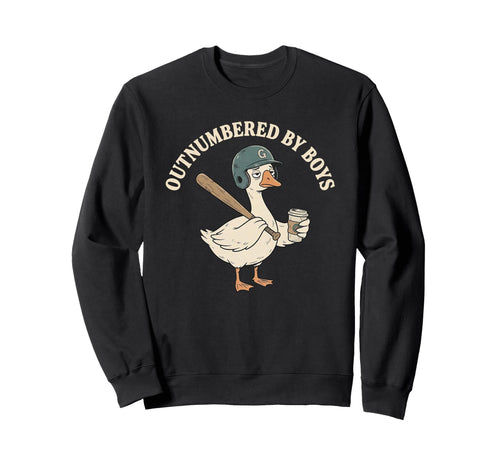 Outnumbered Goose Sweatshirt - Streetwear Style Unisex - T-Shirt, Sweatshirt, Hoodie