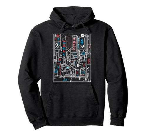Vaporwave Aesthetic Japan 80S 90S Hoodie - Streetwear Style Men Women - T-Shirt, Sweatshirt, Hoodie