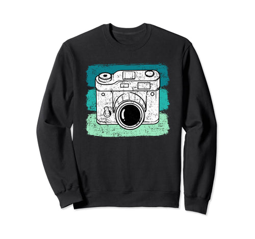 Camera Photography Cameraman Sweatshirt - Casual Everyday Wear for Adults - T-Shirt, Sweatshirt, Hoodie