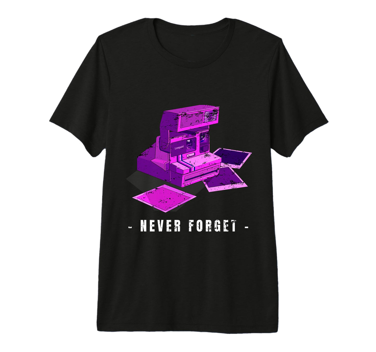 Camera 80S Photography Lover T-Shirt - Casual Everyday Wear Men Women - T-Shirt, Sweatshirt, Hoodie